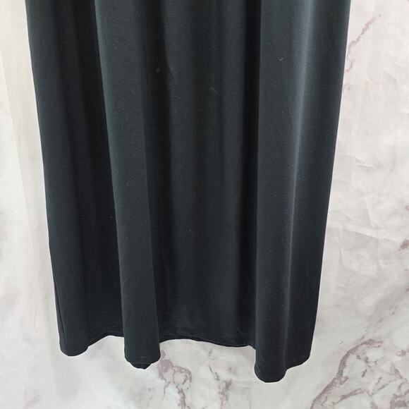 J Jill Dress Womens XL P Petite Black Sleeveless Midi Maxi Tank Wearever - Picture 8 of 10